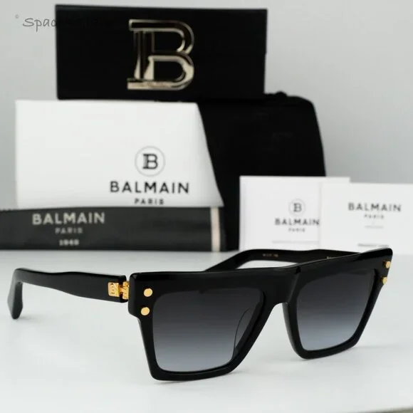 Balmain | Accessories | Balmain Women Sunglasses Black Gold  display picture 1